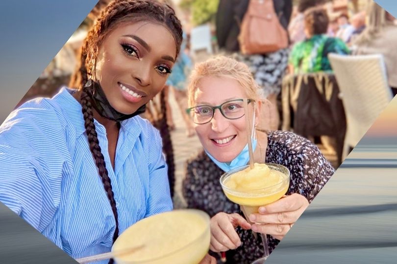 Apéritif Charlott' pour Eve Pamba