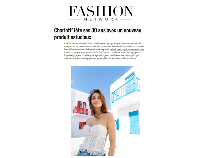Charlott' dans les médias Charlott'